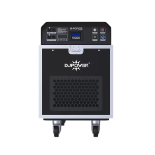 DJPOWER X-R1 AUTOMATIC CONFETTI MACHINE