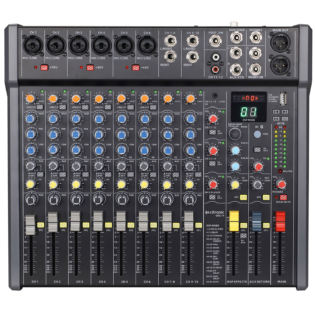 CITRONIC CMC-14 14CH MUSIC MIXER DSP/BT/MP3/USB