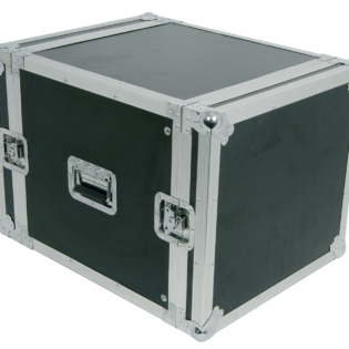 CITRONIC RACK:10U FLIGHTCASE 19INCH 10U