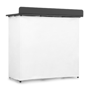 VONYX DBF105 DJ BOOTH WITH TOP QUICK FOLD