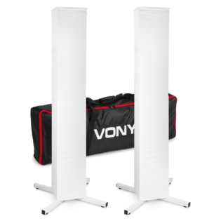VONYX DJP165 MOBILE TRUSS TOWER PAIR