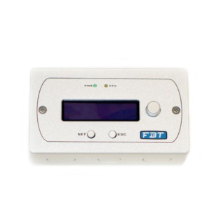 WP8008 WALL PANEL CONTROL FOR DMM8008 DIGITAL MATRIX