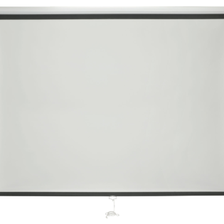 AVLINK MPS120-4:3 120in MANUAL PROJECTOR SCREEN 4:3