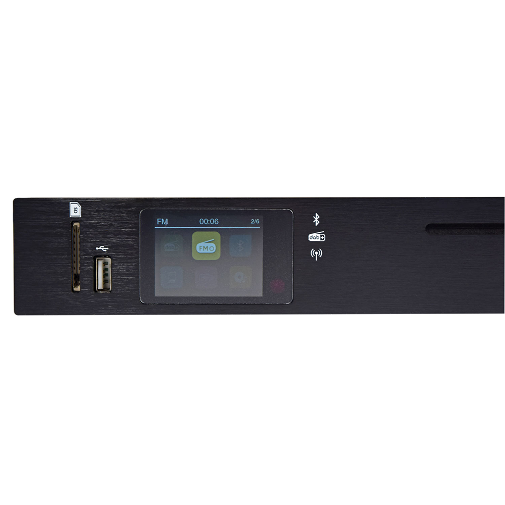 ADASTRA AS-6 MK-II MULTIMEDIA AUDIO PLAYER CD/USB/SD/FM 1U - Image 4