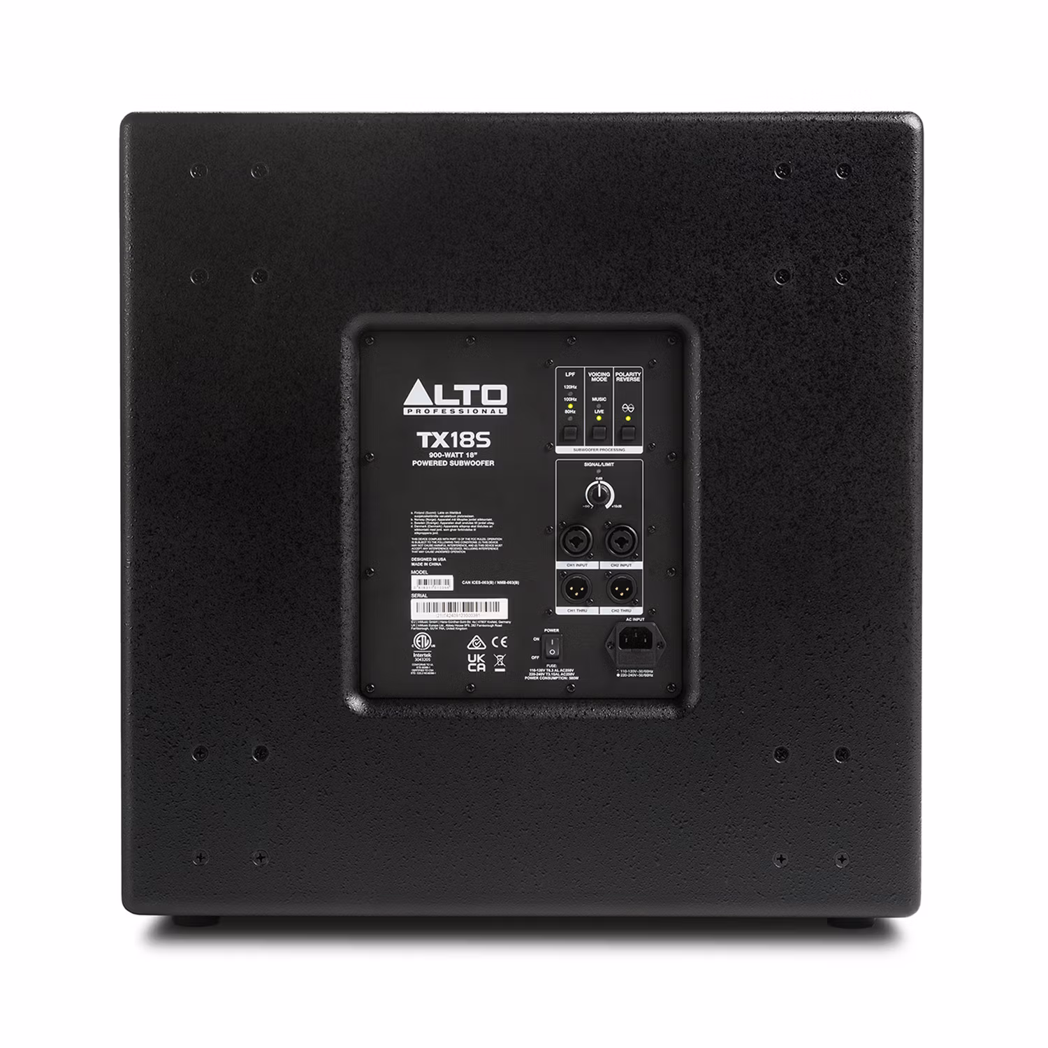 Alto TX18S Active Subwoofer - Image 5