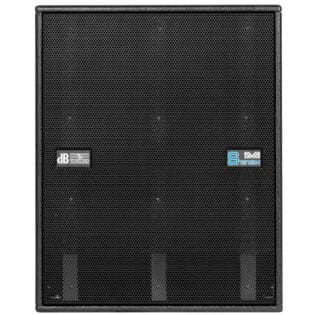 dB Technologies DVA S1518N 18" Bandpass Subwoofer