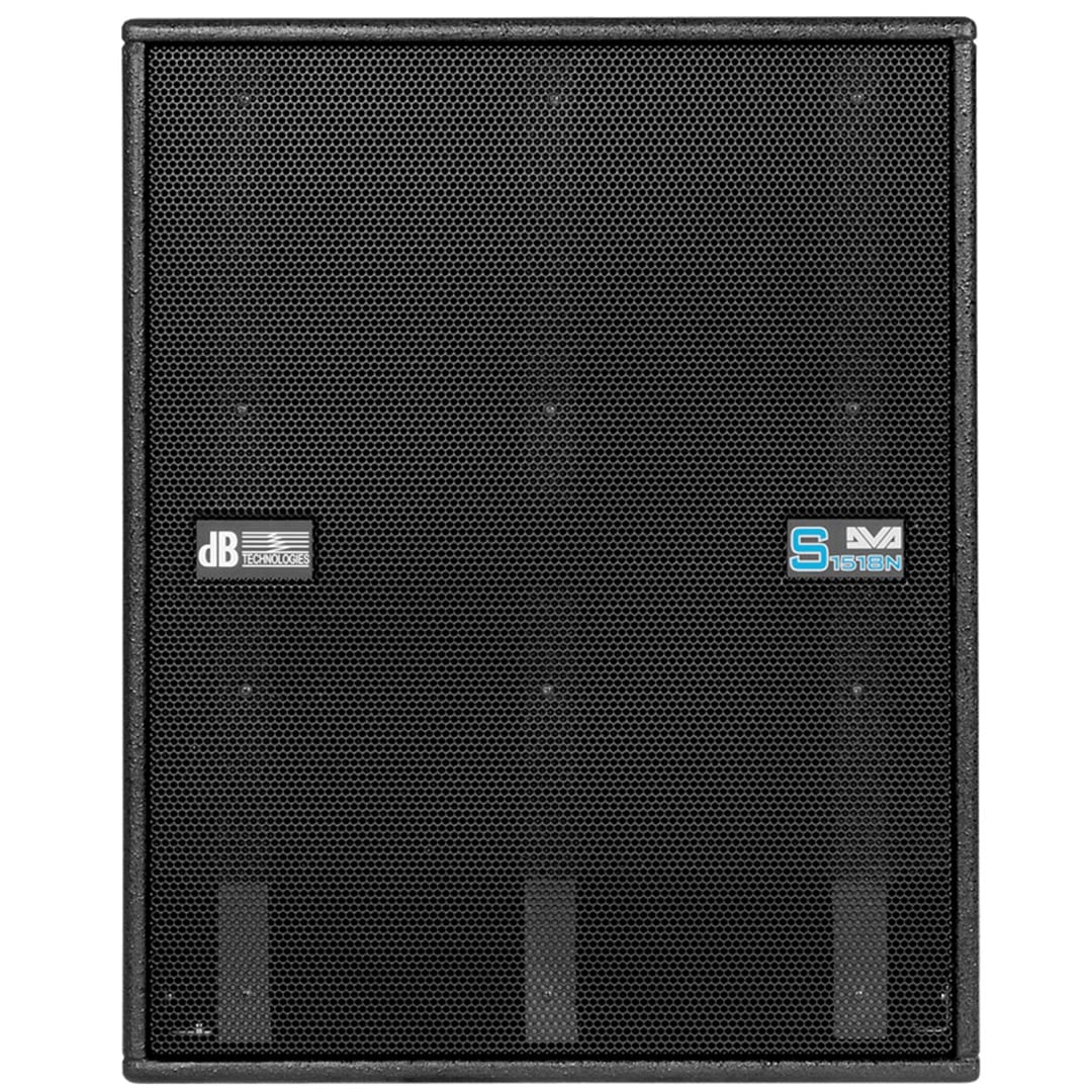dB Technologies DVA S1518N 18" Bandpass Subwoofer
