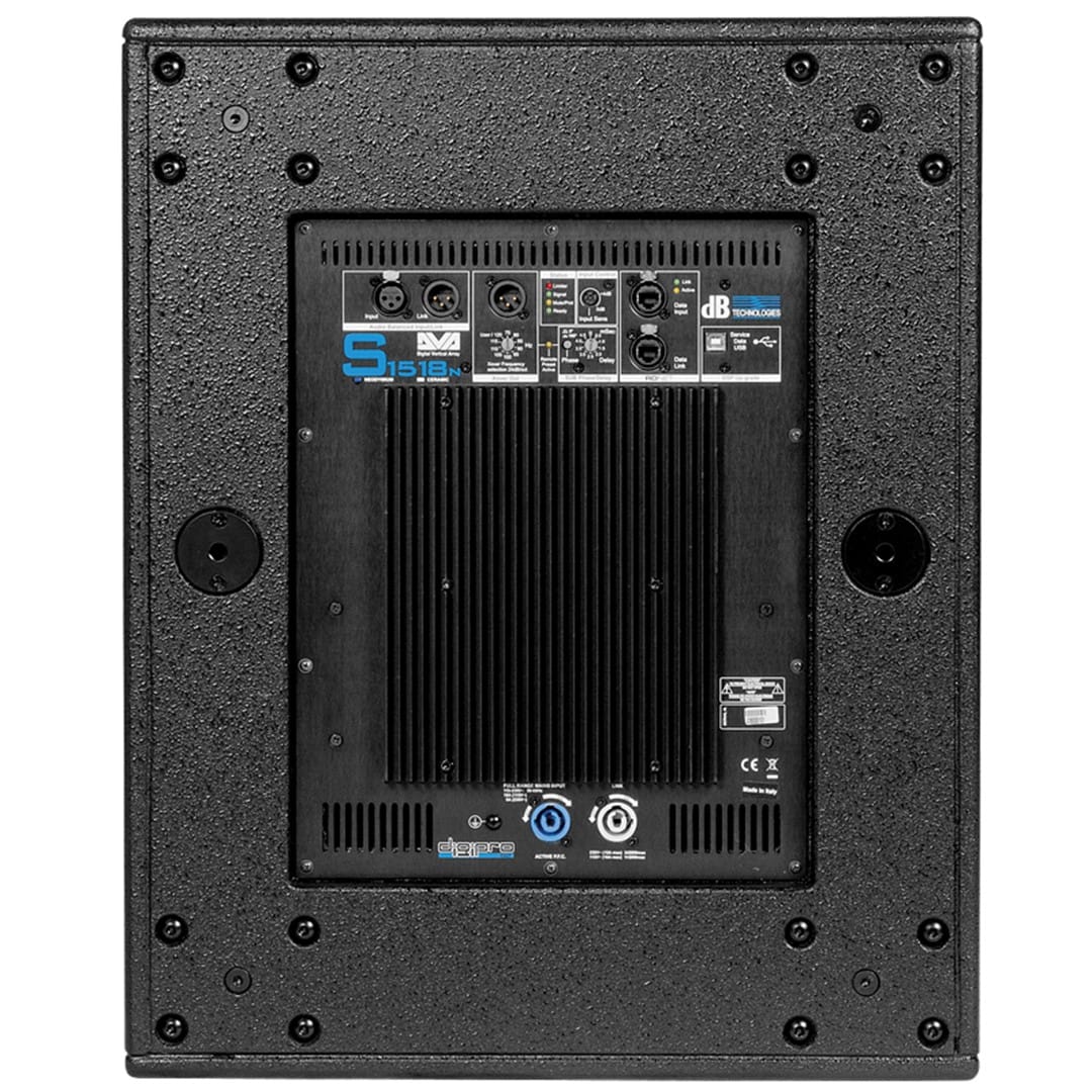 dB Technologies DVA S1518N 18" Bandpass Subwoofer - Image 2