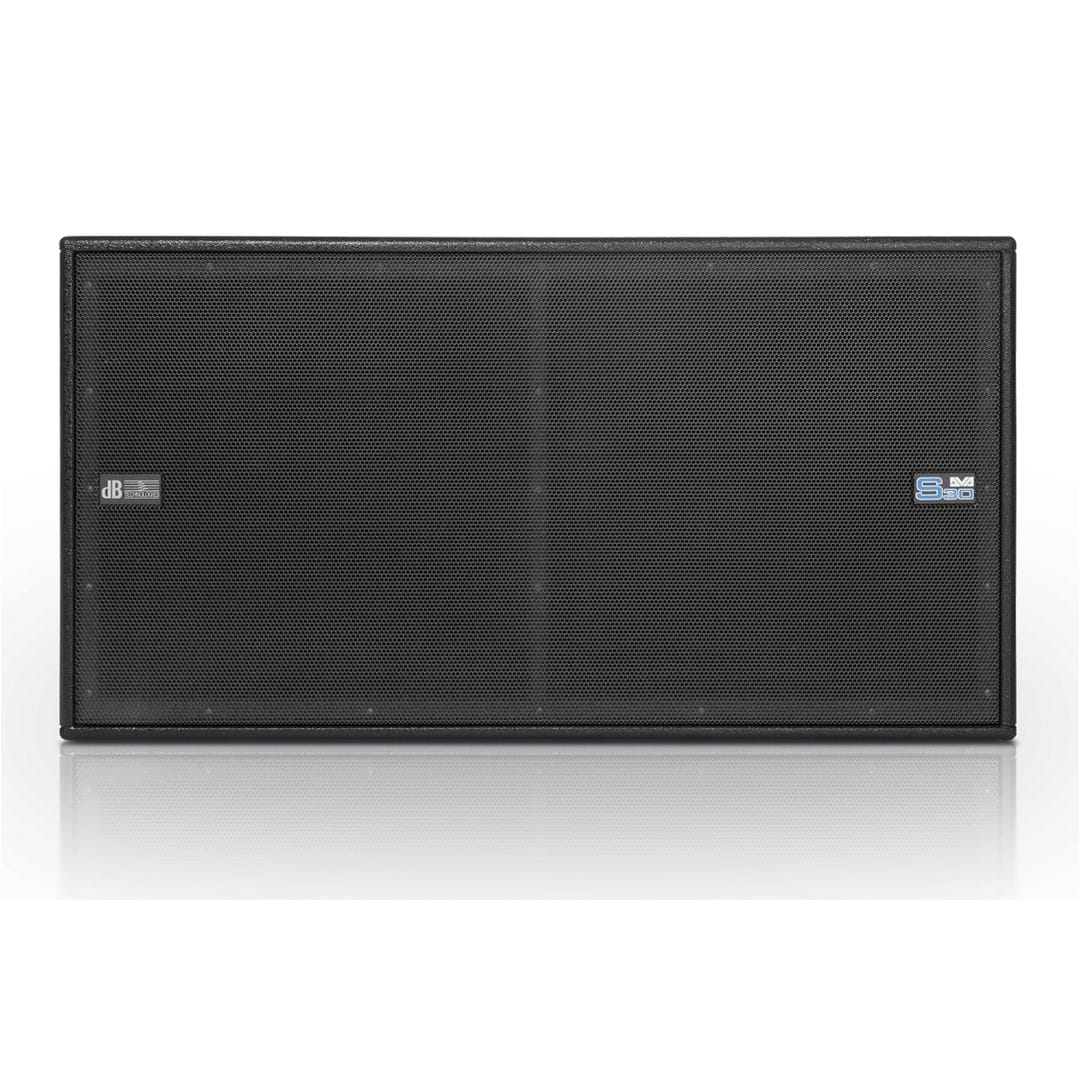 dB Technologies DVA S30N Dual 18" Subwoofer