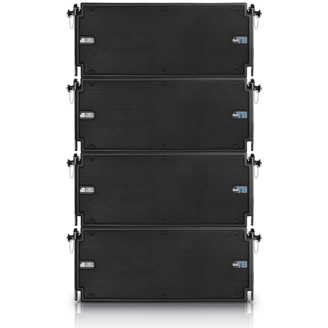 dB Technologies DVA T8 8" Active Line Array - Image 5