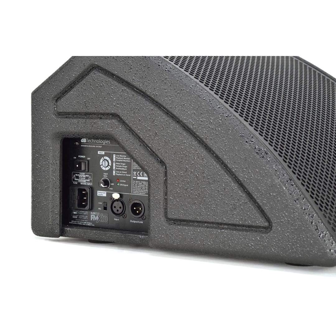 dB Technologies FMX 10 10" Active Stage Monitor - Image 5