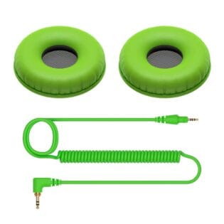 Pioneer DJ HC-CP08-G Accessory Pack for HDJ-CUE1 (Green)