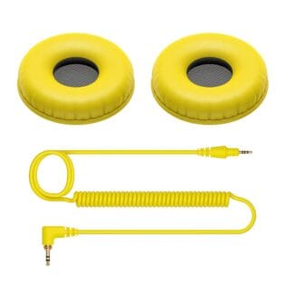 Pioneer DJ HC-CP08-Y Accessory Pack for HDJ-CUE1 (Yellow)