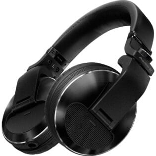 Pioneer DJ HDJ-X10K Flagship Over-Ear DJ Headphones in Black