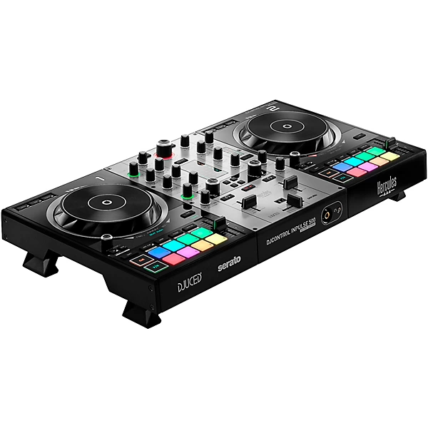 Hercules DJ All-In-One Inpulse 500 Limited Edition Silver - Image 4