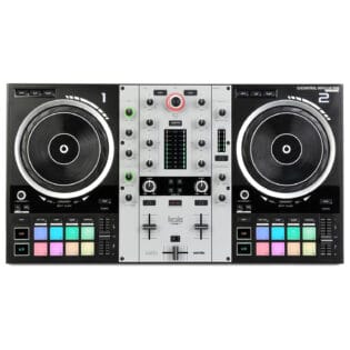 Hercules DJ All-In-One Inpulse 500 Limited Edition Silver