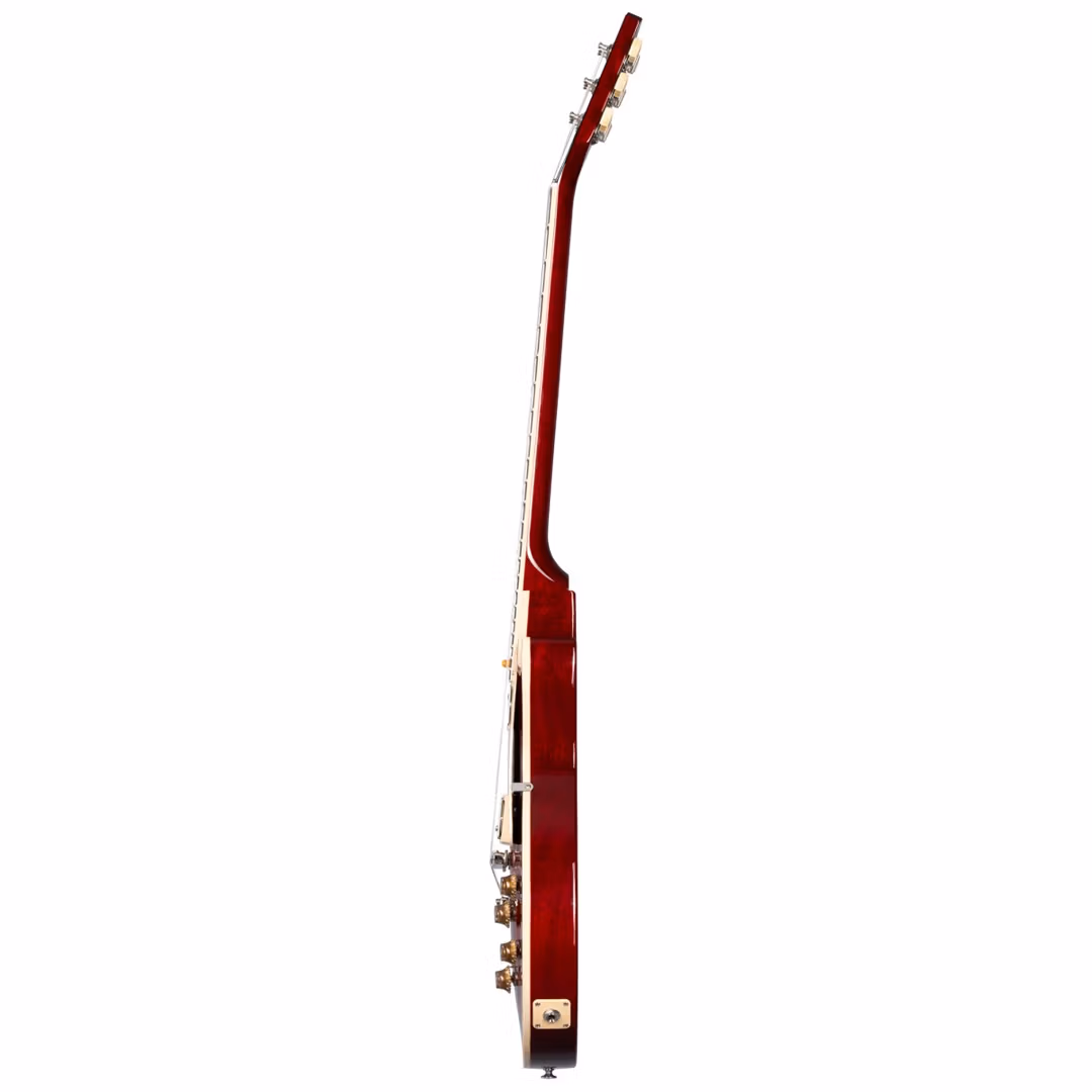 GIBSON LPS500-SC Les Paul STD 50s Figured Top 60s Cherry+Hard Case - Image 4