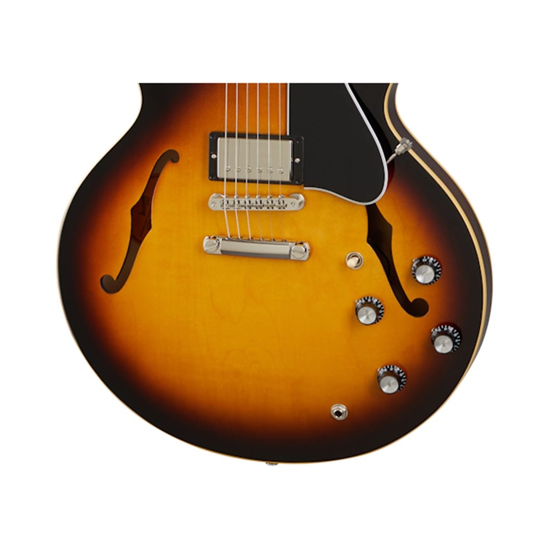 GIBSON ES3500-VB,ES-335 Semi-Hollow Vintage Burst+ Case - Image 2