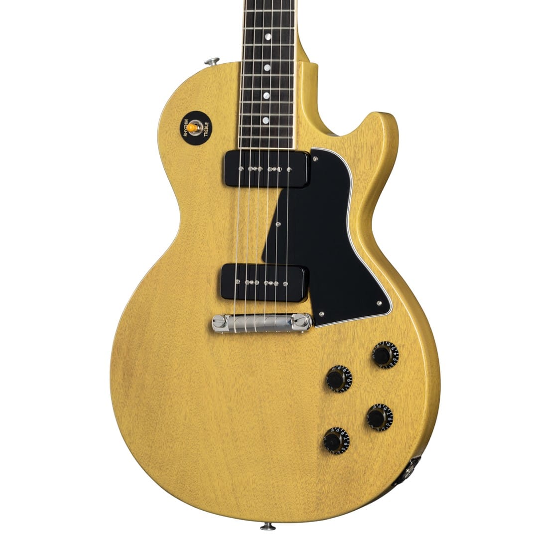 GIBSON LPSP00-TV Les Paul Special TV Yellow+Hard Case - Image 2