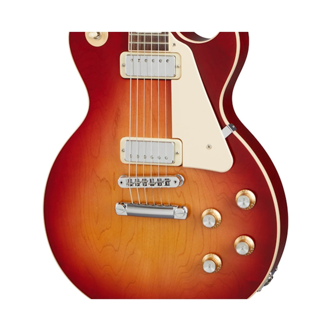 GIBSON LPDX00-7C Les Paul 70s Deluxe Cherry - Image 2