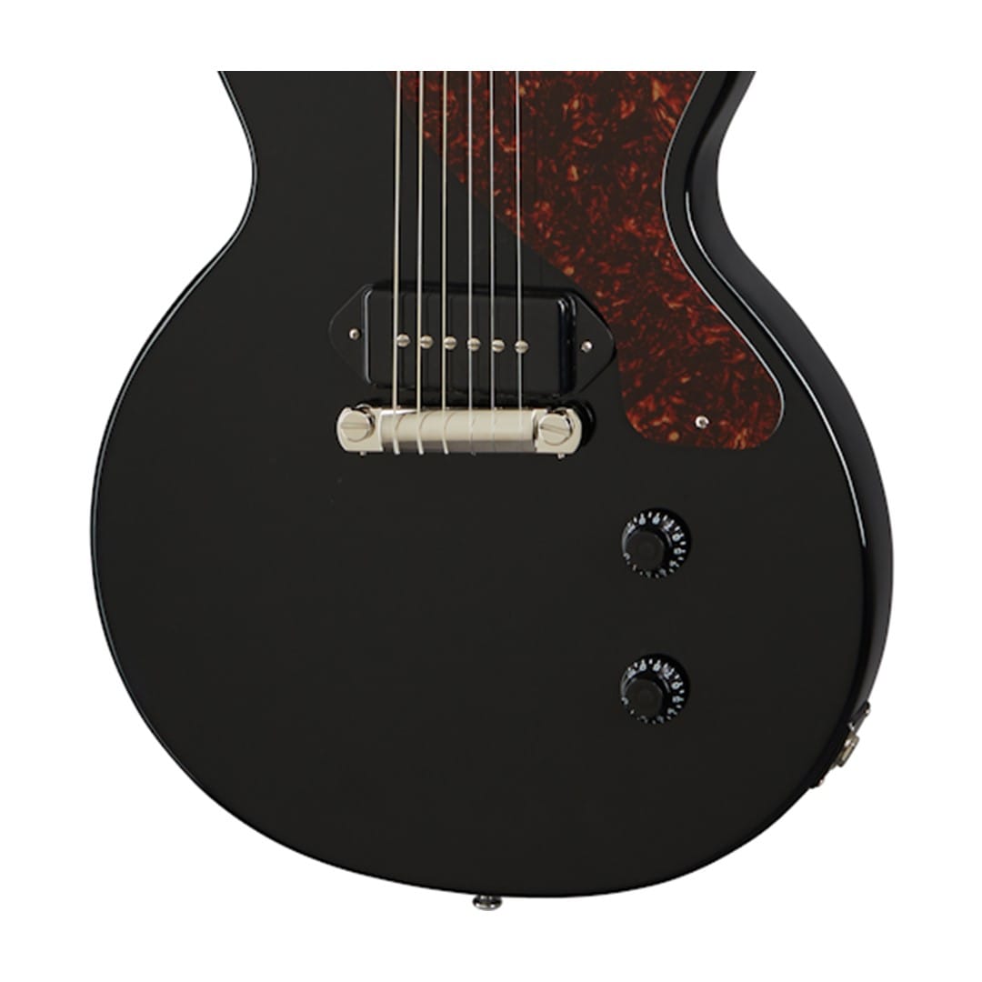 GIBSON LPJR00-EB Les Paul Junior Ebony+ Hard Case - Image 2