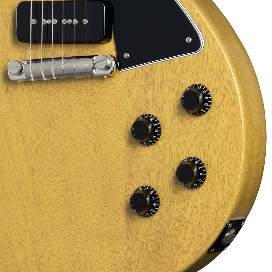 GIBSON LPSP00-TV Les Paul Special TV Yellow+Hard Case - Image 3
