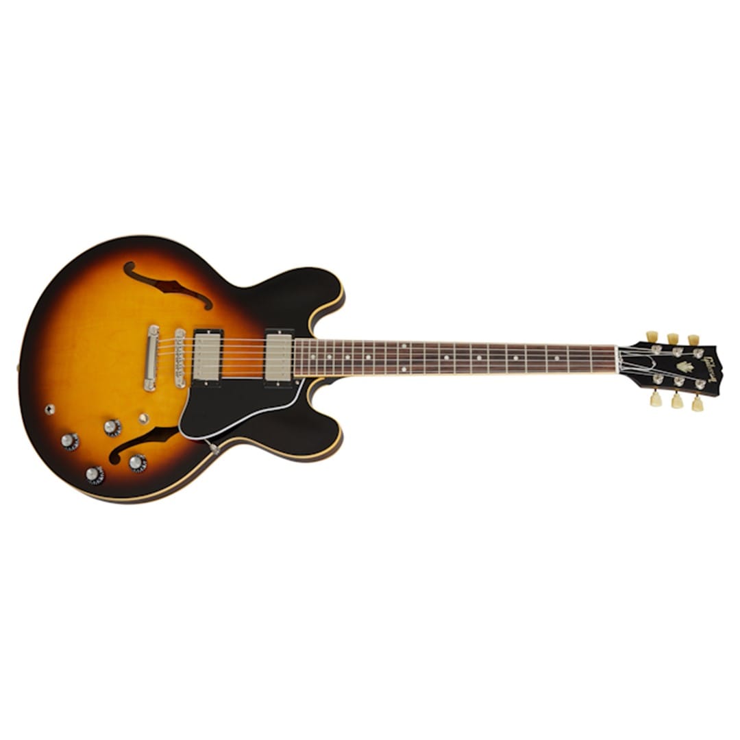 GIBSON ES3500-VB,ES-335 Semi-Hollow Vintage Burst+ Case - Image 3