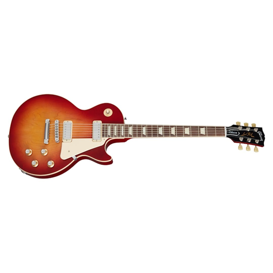 GIBSON LPDX00-7C Les Paul 70s Deluxe Cherry - Image 3