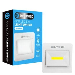 Switched 120 Lumen LED Light Switch