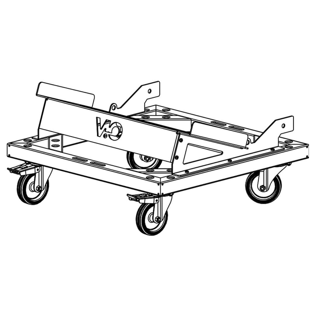 dB Technologies DO-VIOL208 Touring Cart For 4 x VIO L208 - Image 2