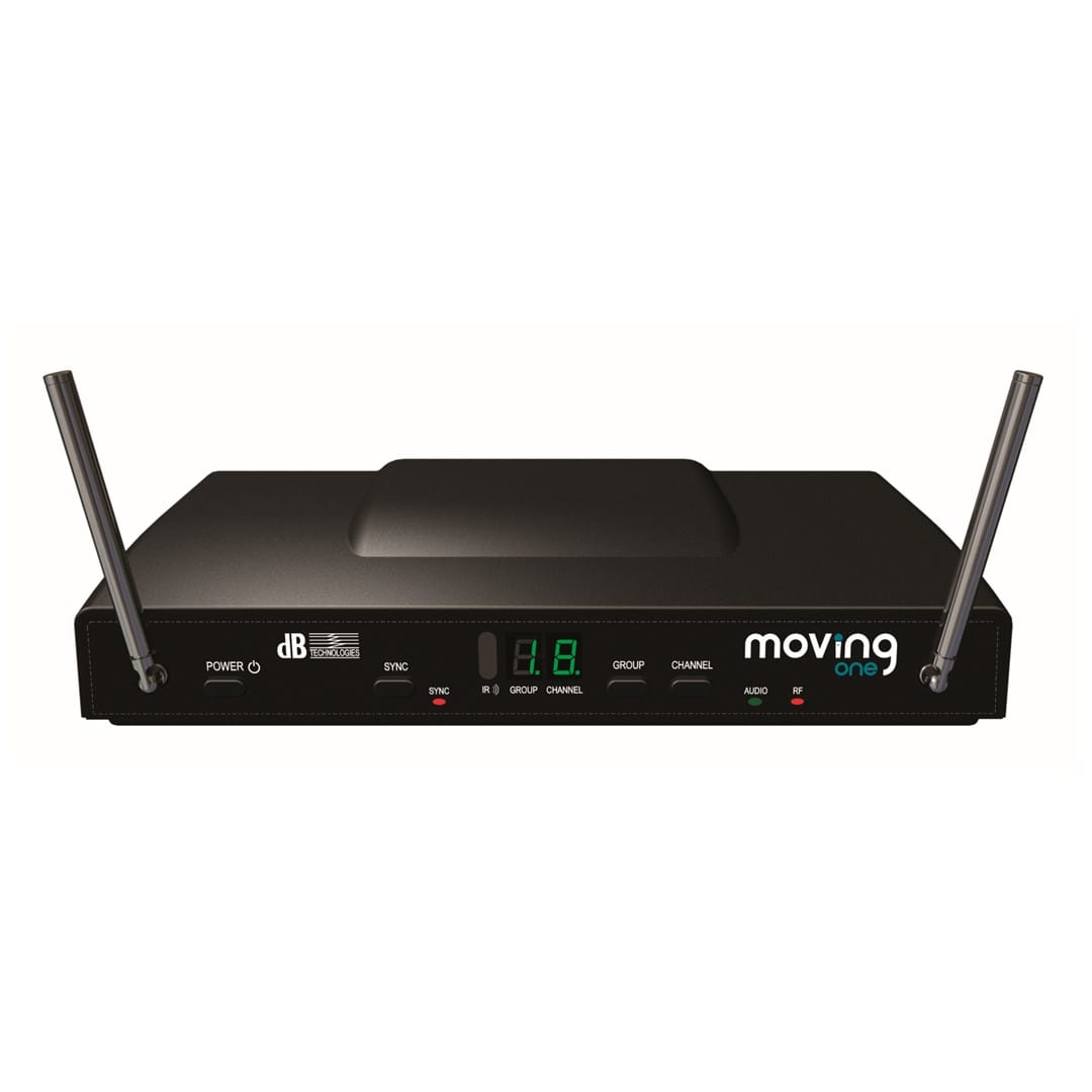 dB Technologies MOVINGONEB Wireless Microphone - Image 2