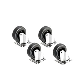 dB Technologies SWK-18 Wheel Kit for SUB18D (4PCS PER SET)