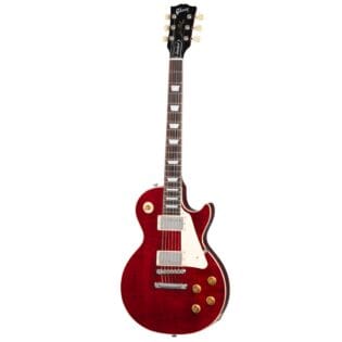GIBSON LPS500-SC Les Paul STD 50s Figured Top 60s Cherry+Hard Case