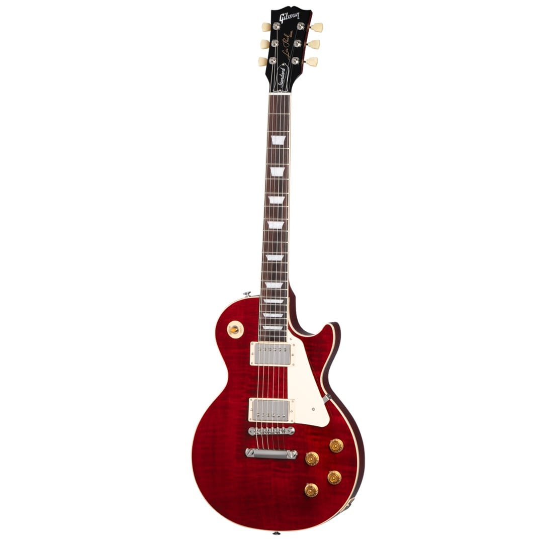 GIBSON LPS500-SC Les Paul STD 50s Figured Top 60s Cherry+Hard Case