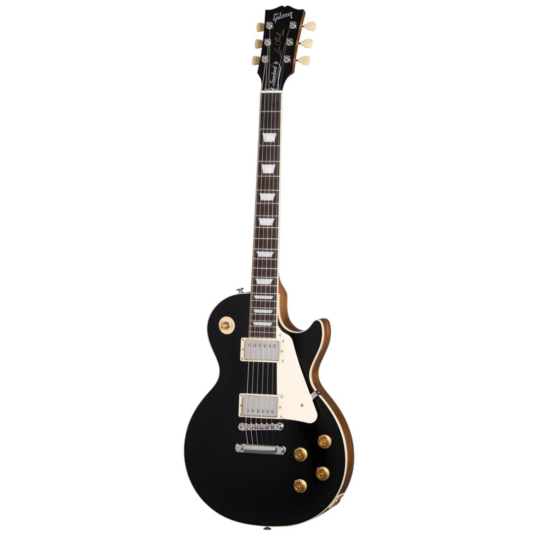 GIBSON LPS5P00-EN Les Paul STD 50s Plain Top Ebony+ Hard Case