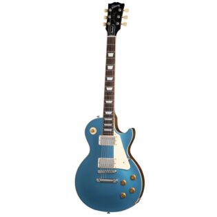 GIBSON LPS5P00-PH Les Paul STD 50s Plain Top Pelham Blue+Hard Case