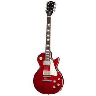 GIBSON LPS600-SC Les Paul STD 60s Figured Top 60s Cherry+Hard Case