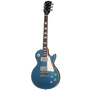 GIBSON LPS6P00-PH Les Paul STD 60s Plain Top Pelham Blue+Hard Case