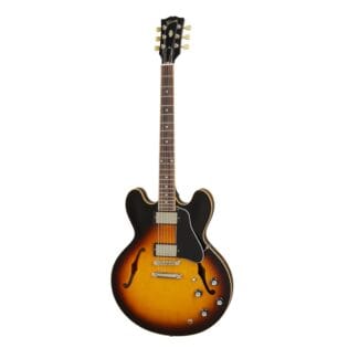 GIBSON ES3500-VB,ES-335 Semi-Hollow Vintage Burst+ Case