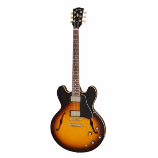 GIBSON ES3500-VB,ES-335 Semi-Hollow Vintage Burst+ Case