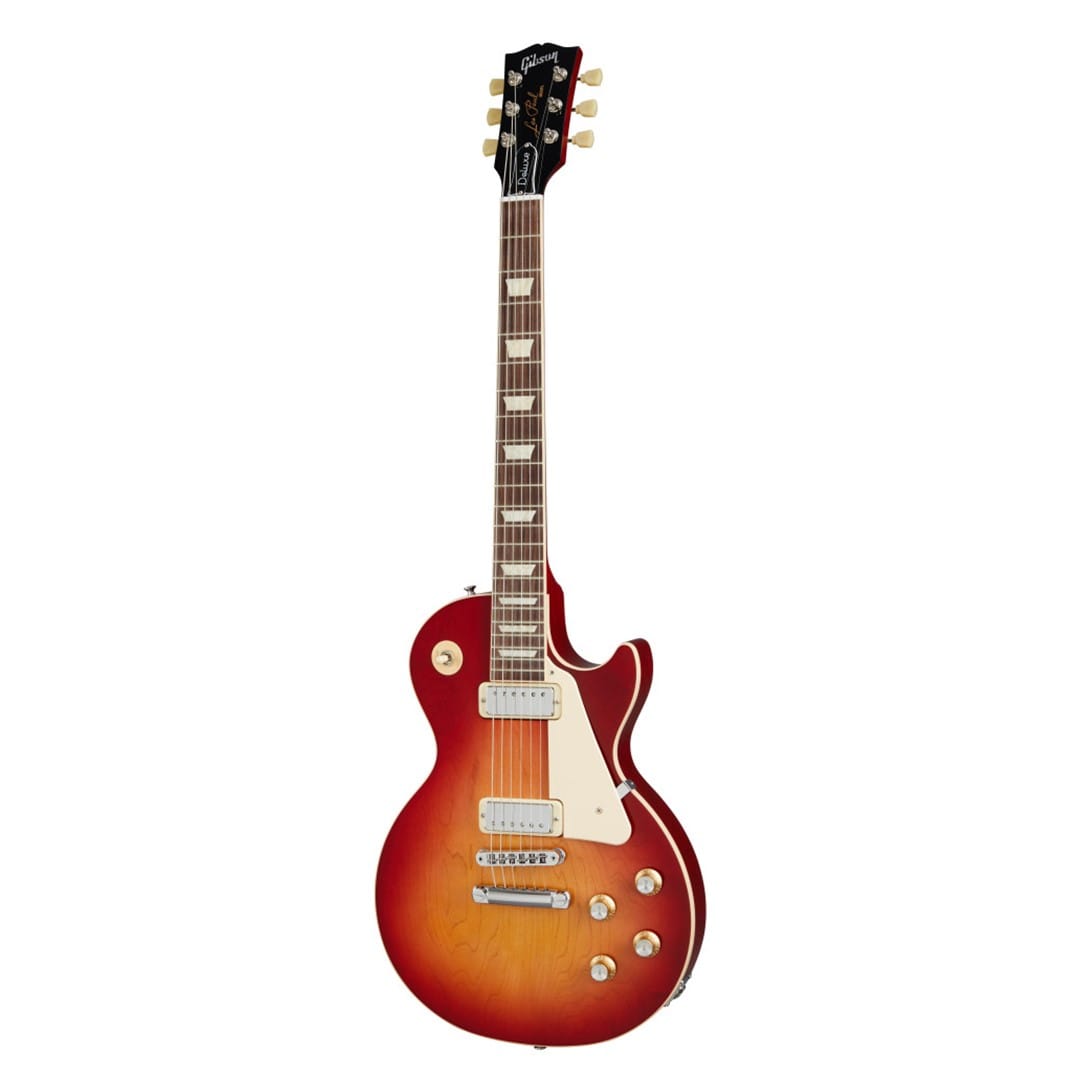 GIBSON LPDX00-7C Les Paul 70s Deluxe Cherry
