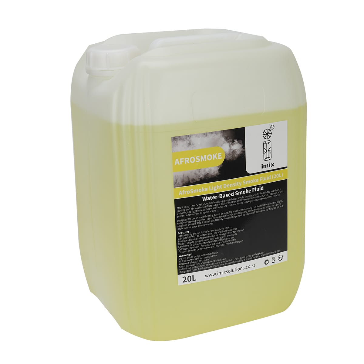 SFAT Afrosmoke Light Density Smoke Liquid (20L) - Image 2
