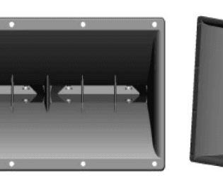 Speaker Horn / Flare (Model: 2115)