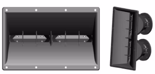 Speaker Horn / Flare (Model: 2115)