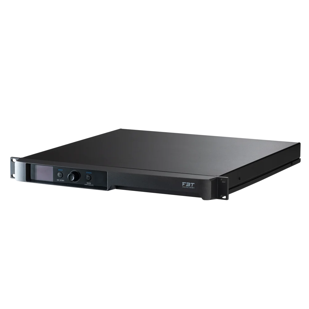 FBT MIURA1208I AMPLIFIER 8x 150W 100V - Image 4