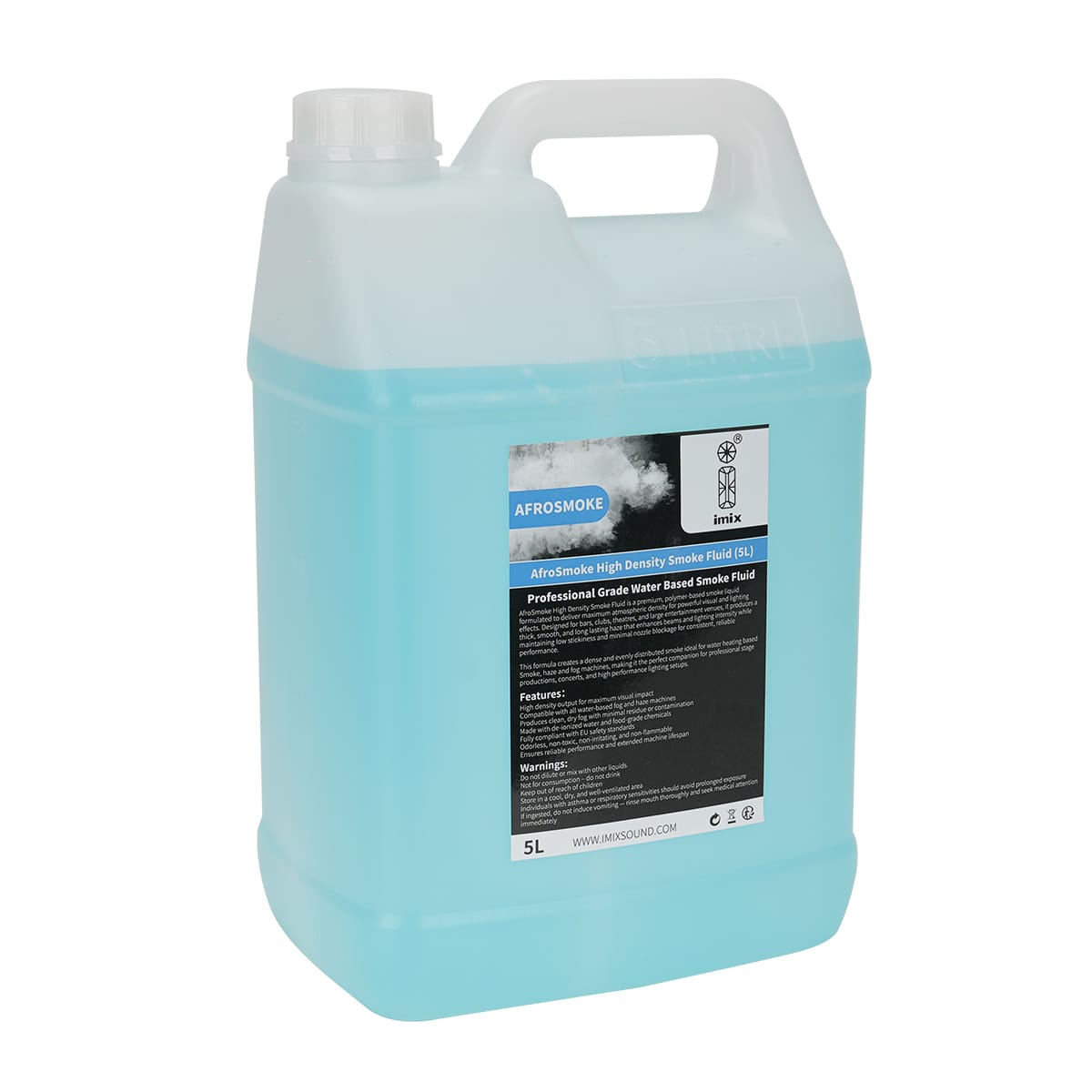 SFAT Afrosmoke High Density Smoke Fluid (5L) - Image 2