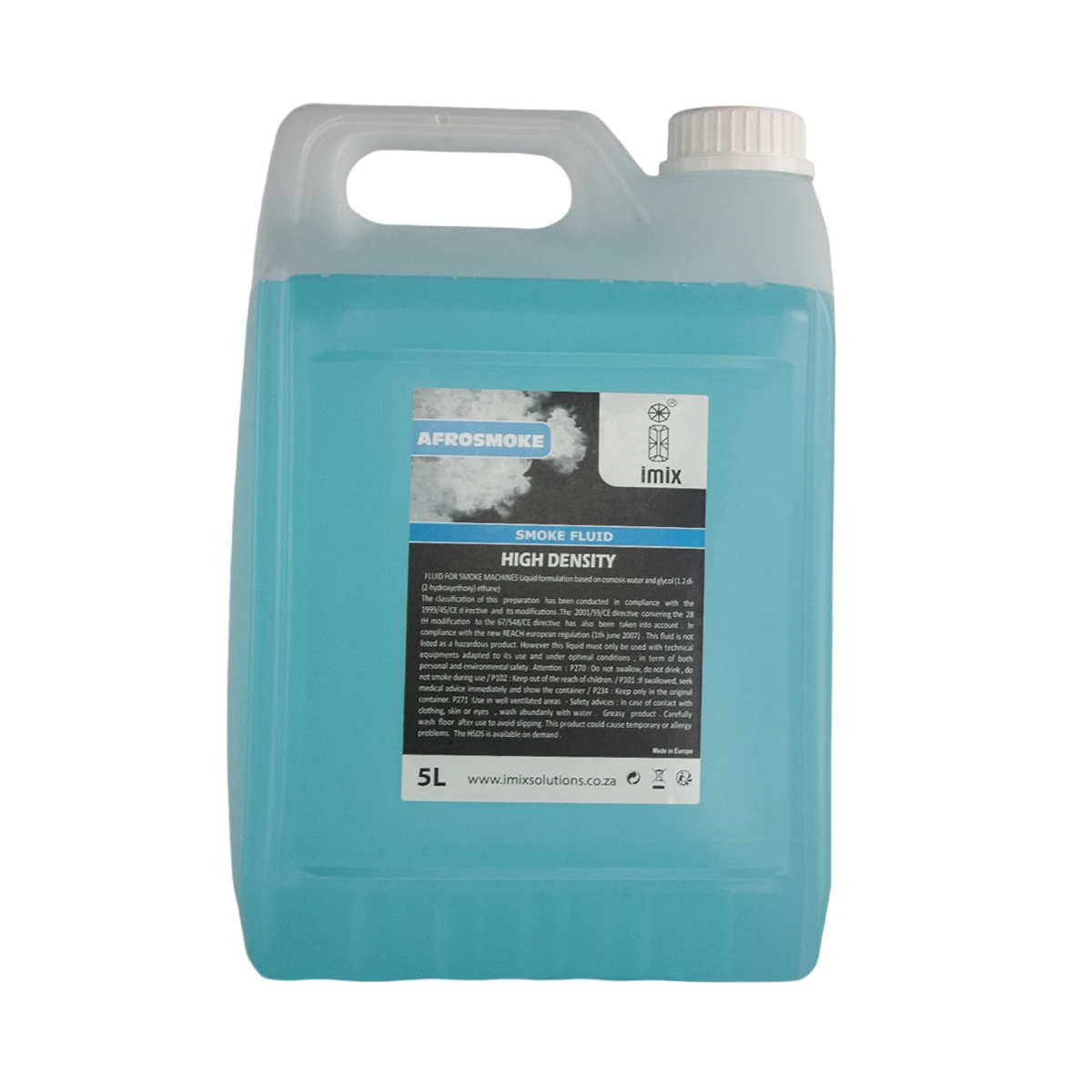 SFAT Afrosmoke High Density Smoke Fluid (5L) - Image 3