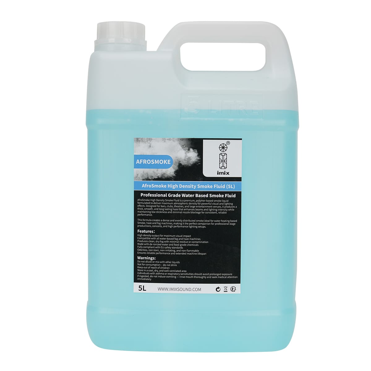 SFAT Afrosmoke High Density Smoke Fluid (5L)
