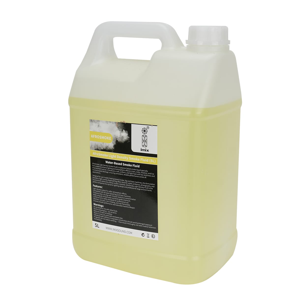 SFAT Afrosmoke Light Density Smoke Liquid (5L) - Image 2