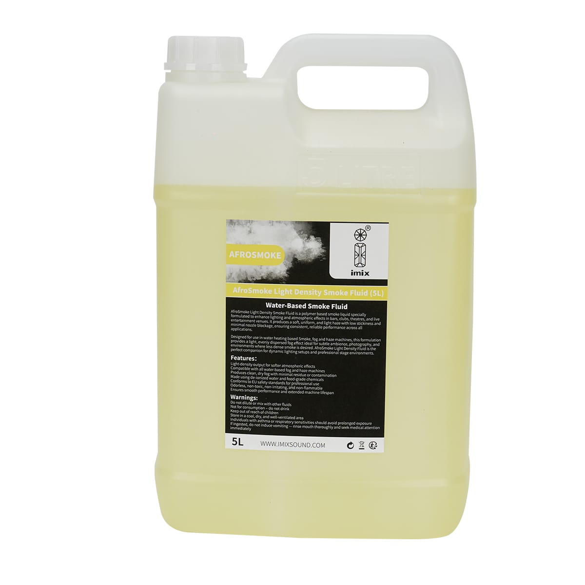 SFAT Afrosmoke Light Density Smoke Liquid (5L)